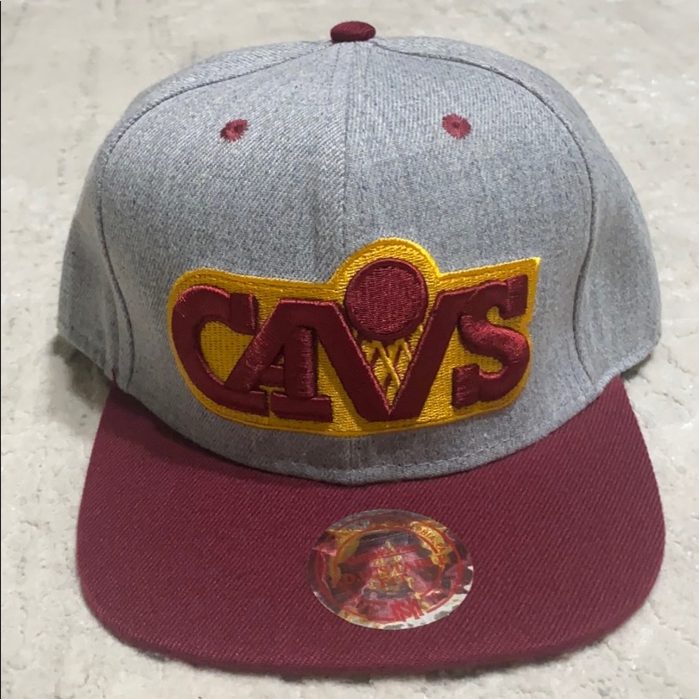 Mitchell & Ness Cleveland Cavaliers SnapBack Hat